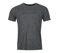 Ortovox 150 Cool Brand Ts M - maglietta tecnica - uomo M Grey man Lana Merino,Ortovox Wool Promise,Tencel/Lyocell