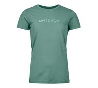 Ortovox - Women's 150 Cool Brand T-Shirt - Maglia merino M turchese