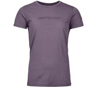 Ortovox 150 Cool Brand Ts W - T-shirt - donna Violet L