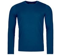 Ortovox - 150 Cool Clean L/S - Maglia merino M blu