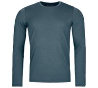 Ortovox - 150 Cool Clean L/S - Maglia merino XL blu