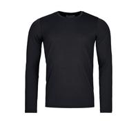 Maglia a maniche lunghe Ortovox 150 COOL CLEAN LS M (black raven) Uomo M