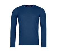 Maglietta funzionale da uomo Ortovox 150 Cool Clean Ls M Taglia: M / Colore: azzurro