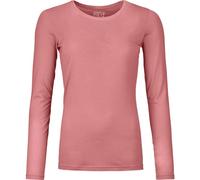 Maglietta sportiva da donna Ortovox 150 Cool Clean Ls W Taglia: S / Colore: rosa/nero