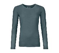 Ortovox 150 Cool Clean Ls Women Dark Arctic Grey L