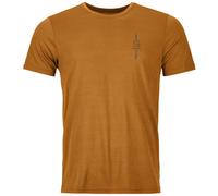 ORTOVOX 150 Cool Climb Local Ts Sly Fox - Uomo - Marrone - Taglia L- modello 2024