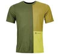Ortovox - 150 Cool Crack T-Shirt - Maglia merino M wild herbs