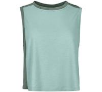 Ortovox 150 Cool Crack W - T-shirt - donna L Light Green woman Lana Merino,Ortovox Wool Promise,Tencel/Lyocell