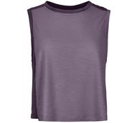 Ortovox 150 Cool Crack W - T-shirt - donna L Violet woman Lana Merino,Ortovox Wool Promise,Tencel/Lyocell