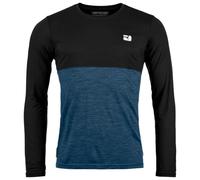 Ortovox - 150 Cool Logo L/S - Maglia merino XXL nero/blu