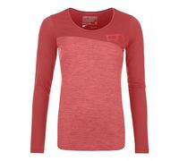 Ortovox 150 Cool Logo LS Maglietta a Maniche Lunghe da Donna