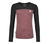 ORTOVOX 150 Cool Logo LS W Black Raven 50 Donna