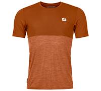 Ortovox - 150 Cool Logo T-Shirt - Maglia merino M marrone