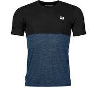 ORTOVOX 150 Cool Logo Ts M - Uomo - Blu / Nero - Taglia L- modello 2025