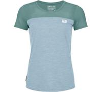 ORTOVOX 150 Cool Logo Ts W - Donna - Verde / Blu - Taglia S- modello 2026
