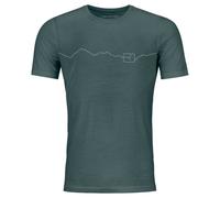Ortovox - 150 Cool Mountain - Maglia merino S grigio