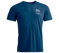 Ortovox - 150 Cool Mountain Mission T-Shirt - Maglia merino L deep ocean