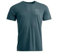 Ortovox - 150 Cool Mountain Mission T-Shirt - Maglia merino L grigio