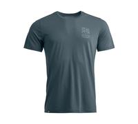 Ortovox 150 Cool Mountain Mission tee Dark arctic grey L