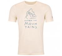 ORTOVOX 150 Cool Mtn Protector Ts - Uomo - Beige - Taglia XL- modello 2025