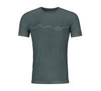 ORTOVOX 150 Cool Mountain Ts M - Uomo - Blu - Taglia L- modello 2025