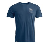 ORTOVOX - 150 Cool Mtn Mission TS - - Tops - Uomo - Blu - S