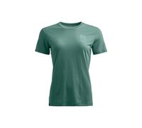 Ortovox 150 Cool Mtn Mission W - T-shirt - donna S Green woman Ortovox Wool Promise,Lana Merino,Tencel/Lyocell