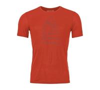 ORTOVOX 150 Cool MTN Protector TS M cengia Rossa 50 Uomo