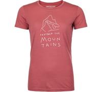 ORTOVOX 150 Cool Mtn Protector Ts W - Donna - Rosa - Taglia M- modello 2025