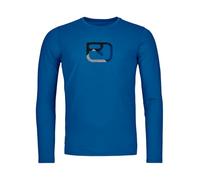 ORTOVOX 150 Cool MTN Silhouette LS M, 84080, Blue Note, XL