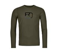 Maglietta da uomo Ortovox 150 Cool Mtn Silhouette Ls Men's Taglia: M / Colore: verde scuro