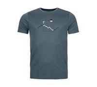 Ortovox - 150 Cool Peak Focus T-Shirt - Maglia merino XL grigio