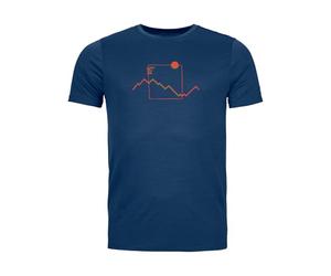 ORTOVOX 150 Cool Peak Focus TS M, 84082, Deep Ocean, XXL