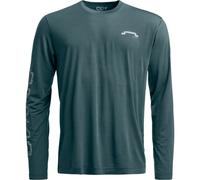 Maglietta funzionale da uomo Ortovox 150 Cool Pillow Long Sleeve Taglia: M / Colore: grigio