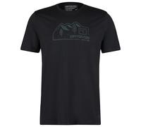 Ortovox - 150 Cool Vintage Badge T-Shirt - Maglia merino S nero