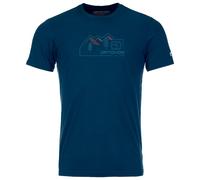 ORTOVOX 150 Cool Vintage Badge TS M Deep Ocean 60 Uomo