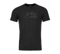 Ortovox - 150 Cool Vintage Badge T-Shirt - Maglia merino S nero