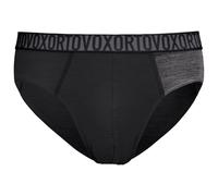 Ortovox - 150 Essential Briefs - Intimo lana merinos S nero