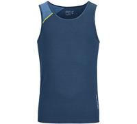 Ortovox 150 Essential M - top - uomo S Blue man Lana Merino,Lycra,Tencel/Lyocell