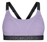 Reggiseno sportivo Ortovox 150 Essential Sports Top W Taglia: S / Colore: viola