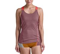 Ortovox 150 Essential W - maglietta tecnica senza maniche - donna L Rose/Red woman Lana Merino,Lycra,Tencel/Lyocell