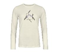 Ortovox 185 Merino Mtn Cutout Ls Women Non Dyed L