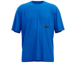 Ortovox - 185 Merino Patch TS - Maglia merino S blu