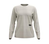 Ortovox 185 Merino Patch W - maglia a maniche lunghe - donna L White woman Lana Merino