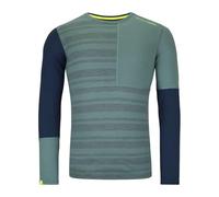 Ortovox - 185 Rock'N'Wool Long Sleeve - Intimo lana merinos S turchese