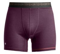 Ortovox Rock'n Wool M - boxer - uomo L Violet man Lana Merino