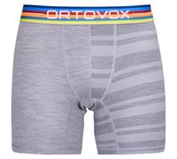 Boxer da uomo Ortovox 185 Rock'N'Wool Boxer M Taglia: M / Colore: grigio