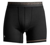 Ortovox - 185 Rock'N'Wool Boxer - Intimo lana merinos M nero