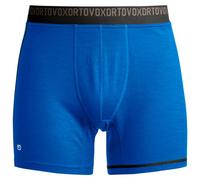 Ortovox - 185 Rock'N'Wool Boxer - Intimo lana merinos S blu