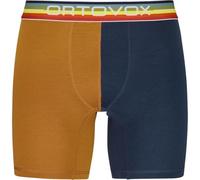 ORTOVOX 185 ROCK'N'WOOL BOXER M, 84132, deep ocean, XL